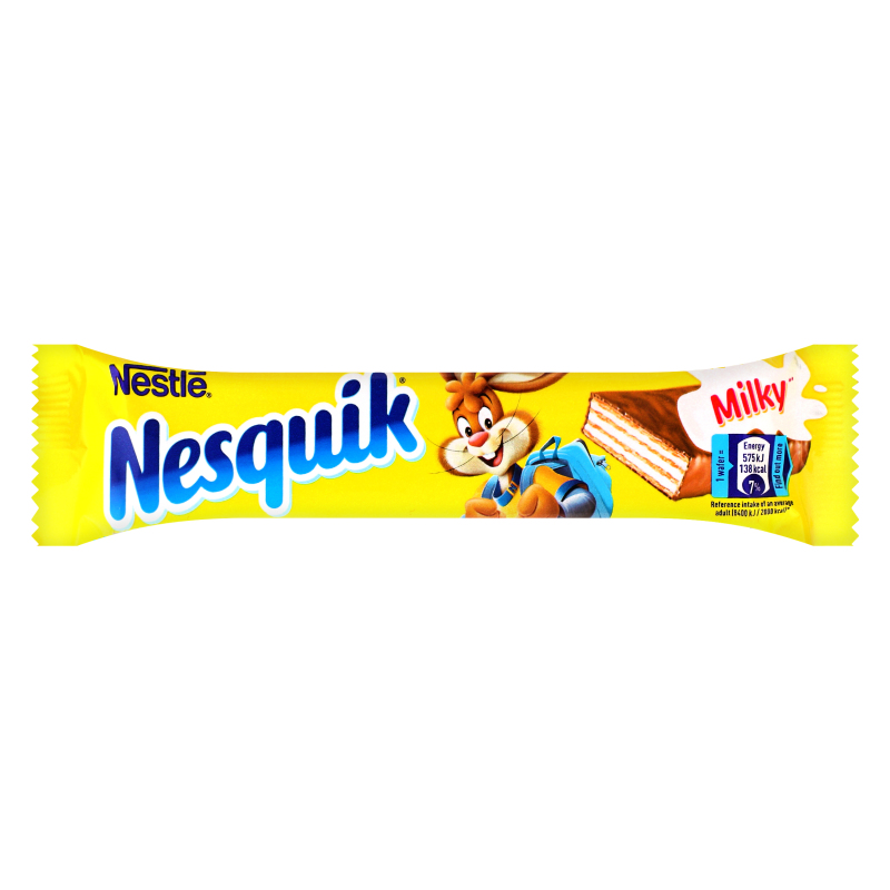 Вафлі Nesquik 26г Молочний шоколад