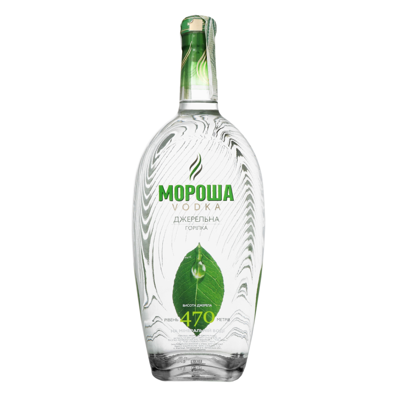 Горілка Мороша 1л Джерельна 40%