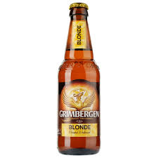 Пиво Grimbergen 0,33л Blonde 6,7%