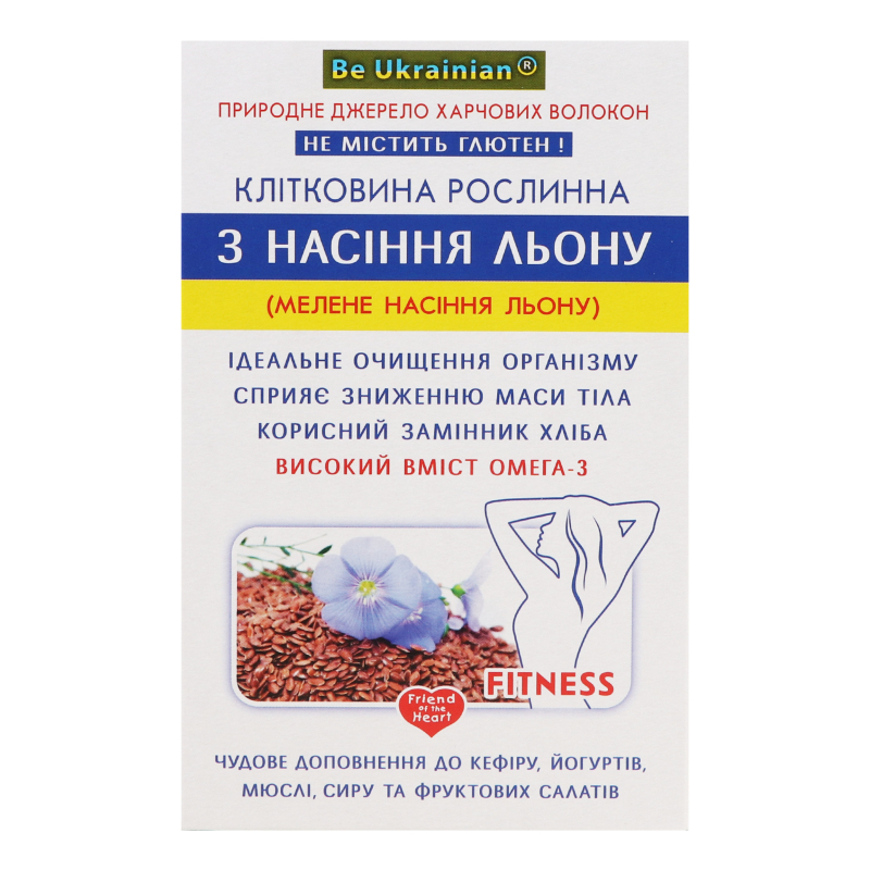 Клітковина Golden Kings 190г Насін льону