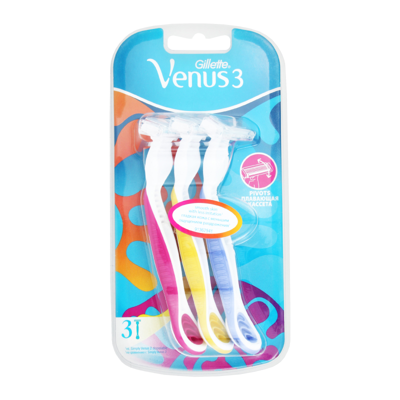 Станок Gillette Venus Simply 3шт