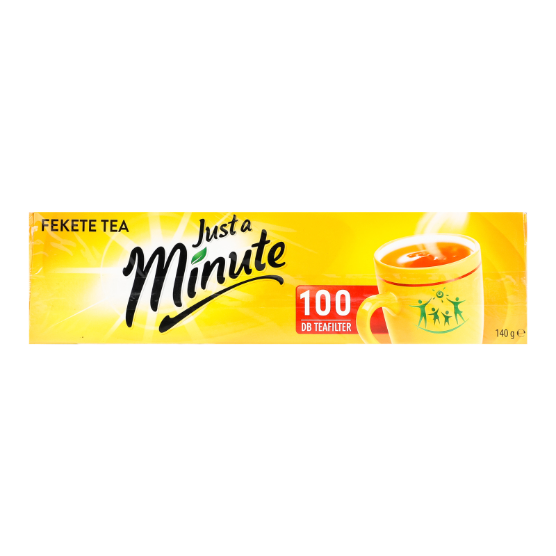 Чай Мінутка чор 100шт*1,4г