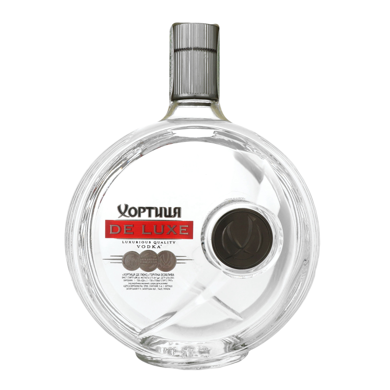 Горілка Хортиця 0,75л  ДеЛюкс 40%