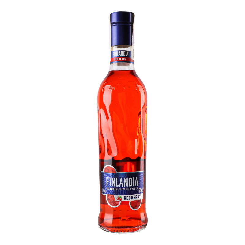 Напій алк Finlandia 0,5л Redberry 37,5%