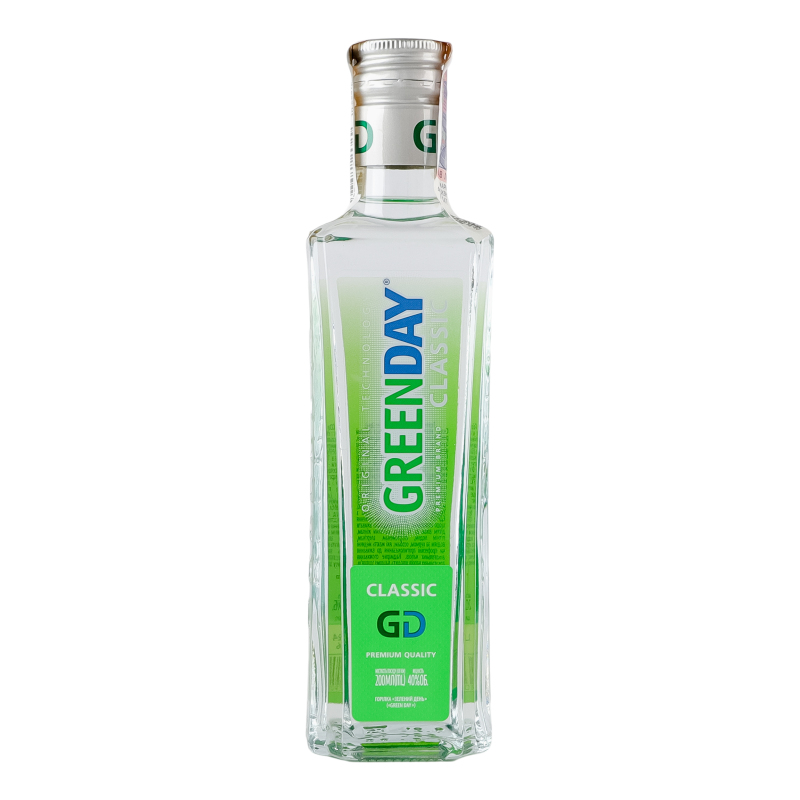 Горілка Green Day 0,2л 40%