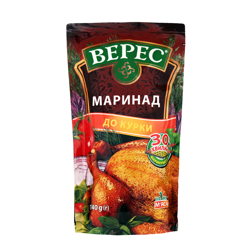 Маринад Верес 140г до курки д/п