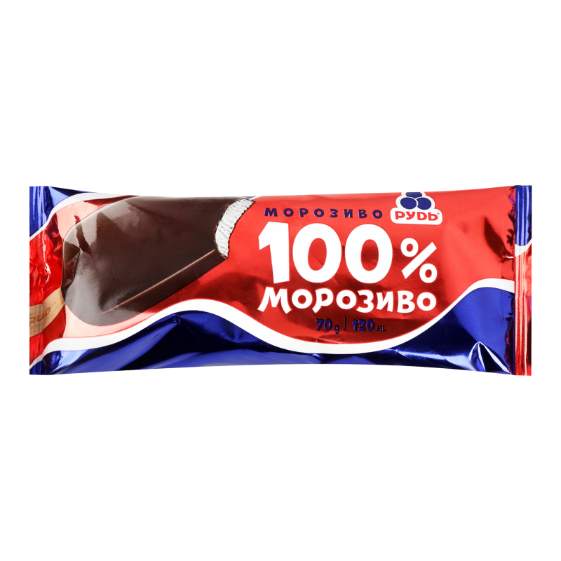 Морозиво Рудь 70г Ескімо 100%