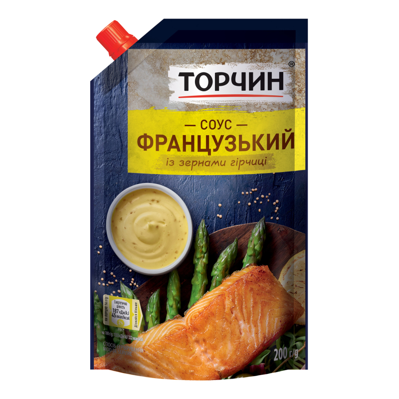 Соус Торчин д/п 200г Французький