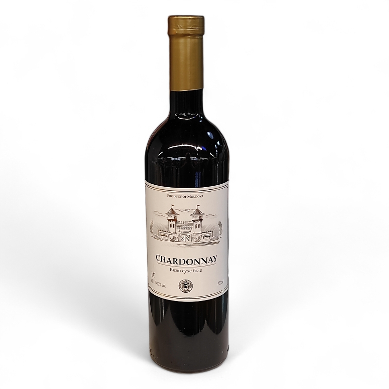 Вино ЛіонГрі 0,75л Шардоне б сух 10-12%