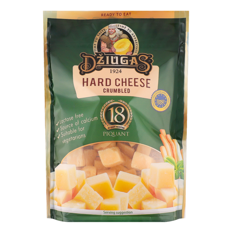 Сир Dziugas 40% 100г 18м