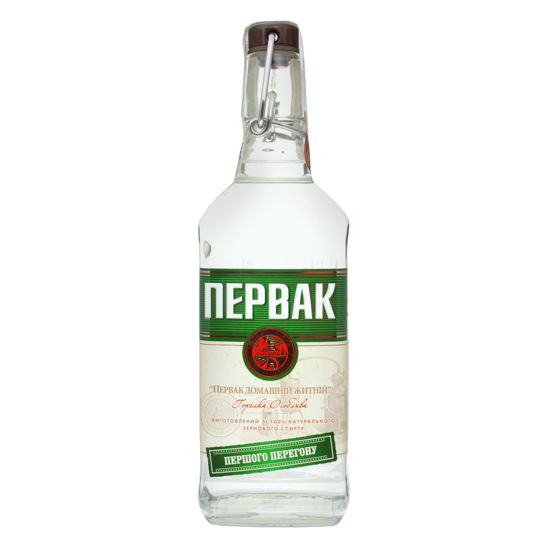 Горілка Первак 0,5л ДомЖит 1-го Пер 40%