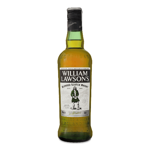 Віскі WIlliam Lawson's 0,5л 40%