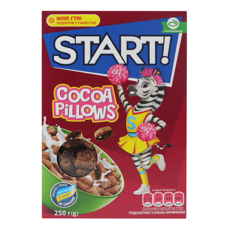Подушечки Start 250г Какао