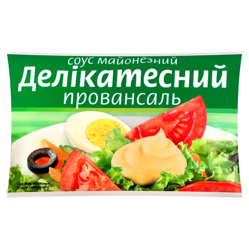 Майонезний соус Чумак15%180гДелікат Пров