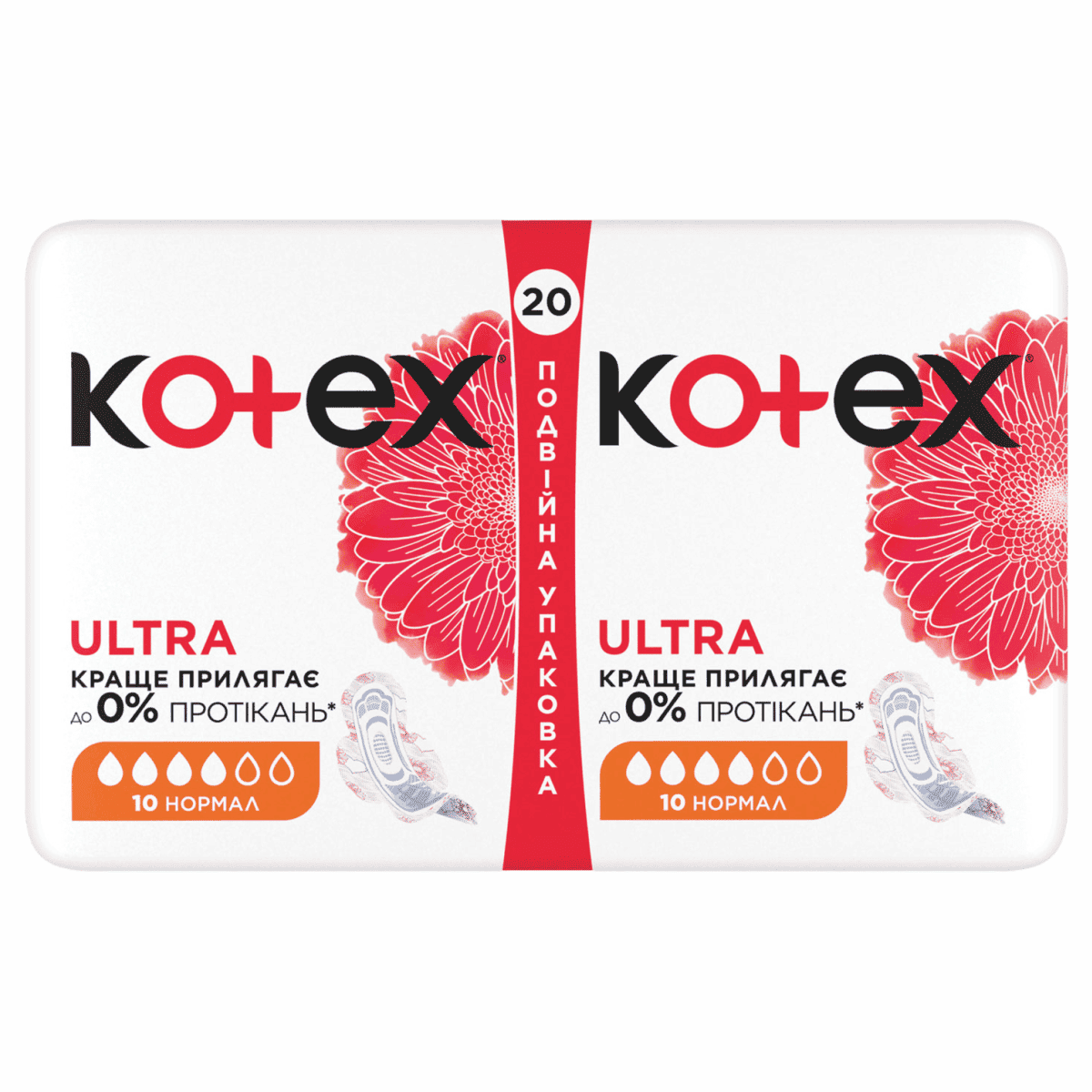 Прокладки Kotex УльтраДрайСофт норм20шт