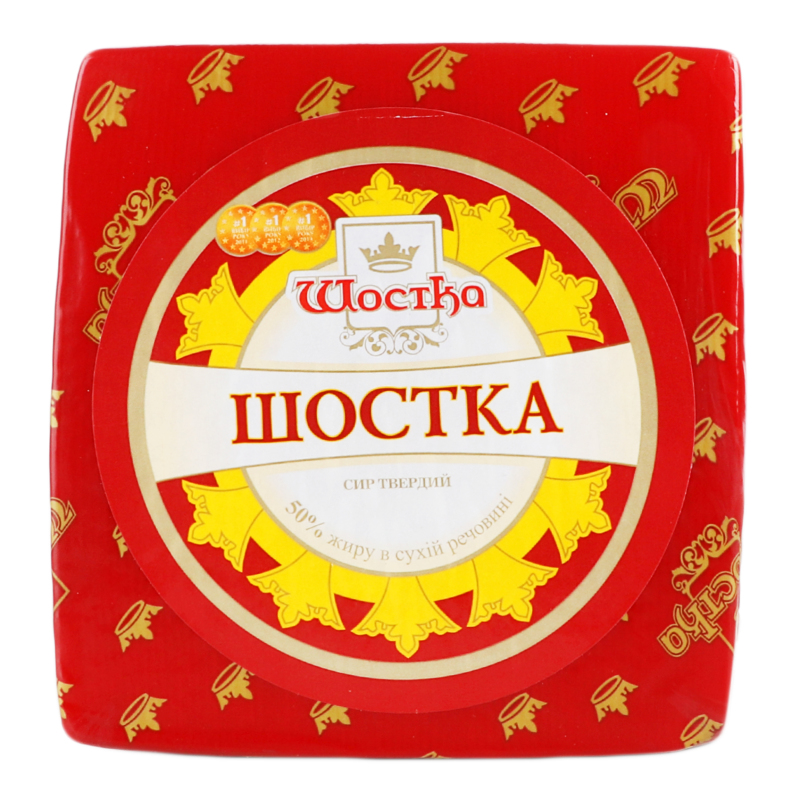 Сир Шостка тв 50% Шостка
