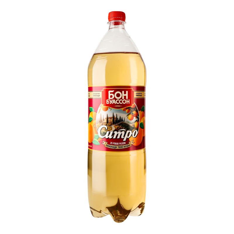 Напій Бон Буассон 2л Ситро