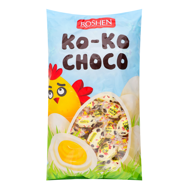 Цукерки ROSHEN Ко-Ко Чоко Вайт
