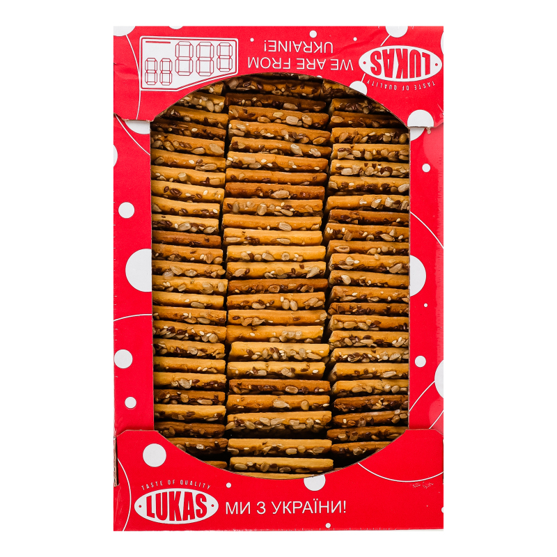 Печиво Лукас Зернове
