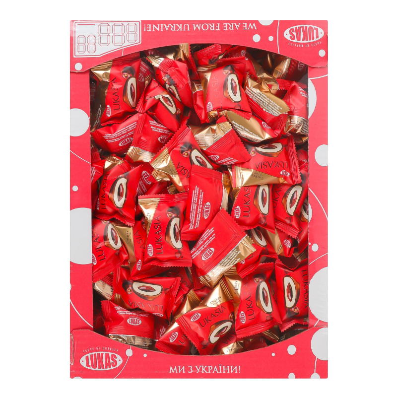 Цукерки Лукас Лукася Вишня