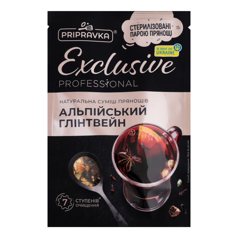 Приправа Приправка 15г Альпійський глінт