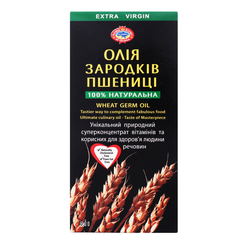 Олія Голден Кінгс 100мл Зародки пшениці