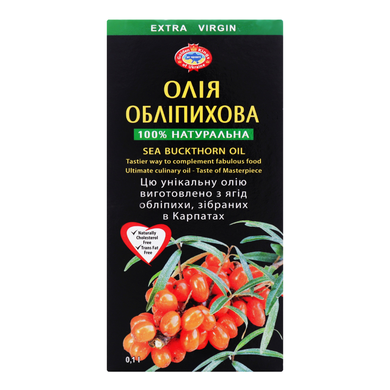 Олія Голден Кінгс 100мл Обліпихова