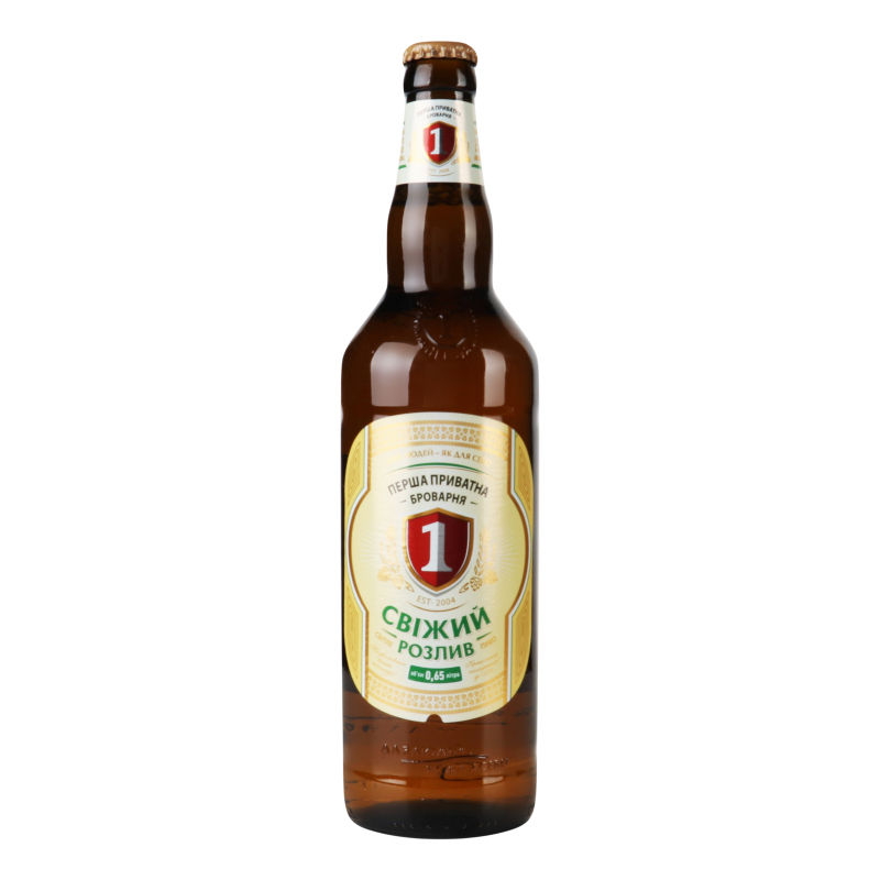 Пиво Приватна Броварня 0,65л СвіжРоз4,8%