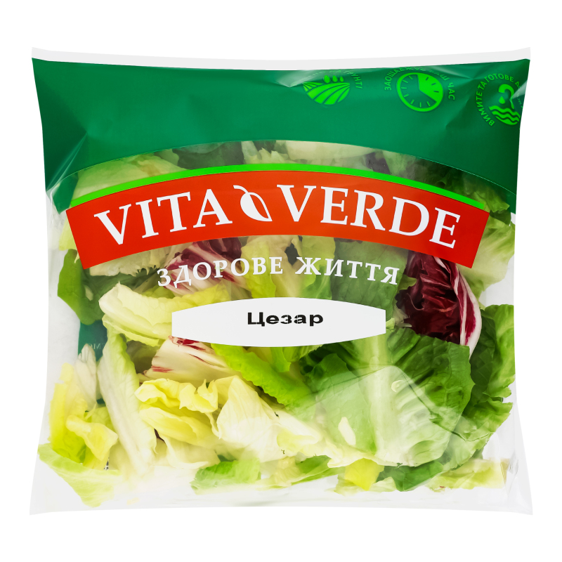 Салат Vita Verde 180г Цезар