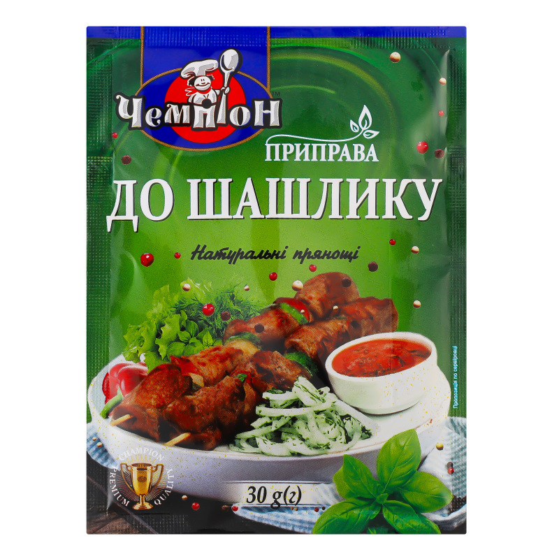 Приправа Чемпіон 30г До шашлику