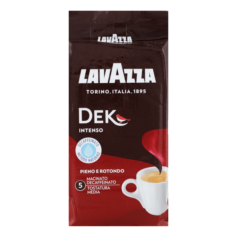 Кава Lavazza 250г Dek Intenso
