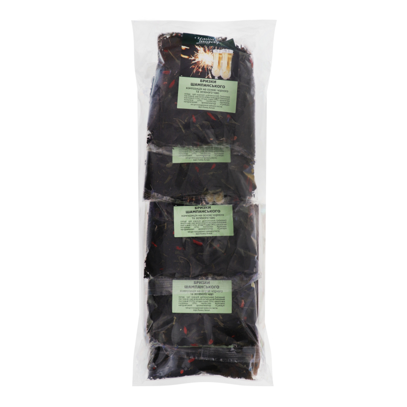 Чай ЧайніШедеври Бризки Шампанського