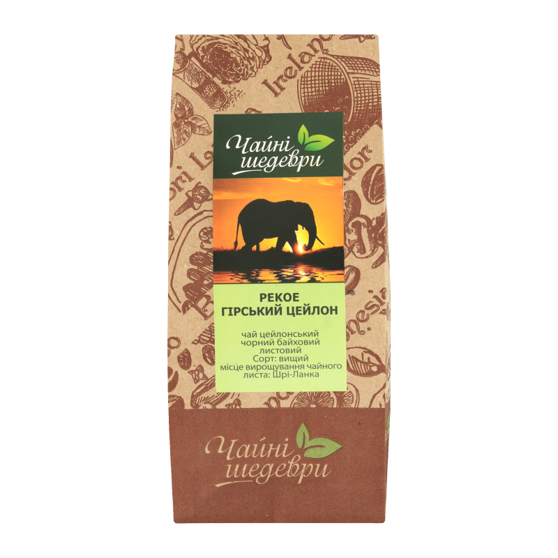 Чай ЧайніШедеври Гірський Цейлон