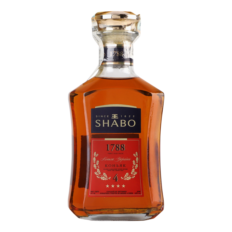 Коньяк Шабо 0,375л 4* 1788р 40%