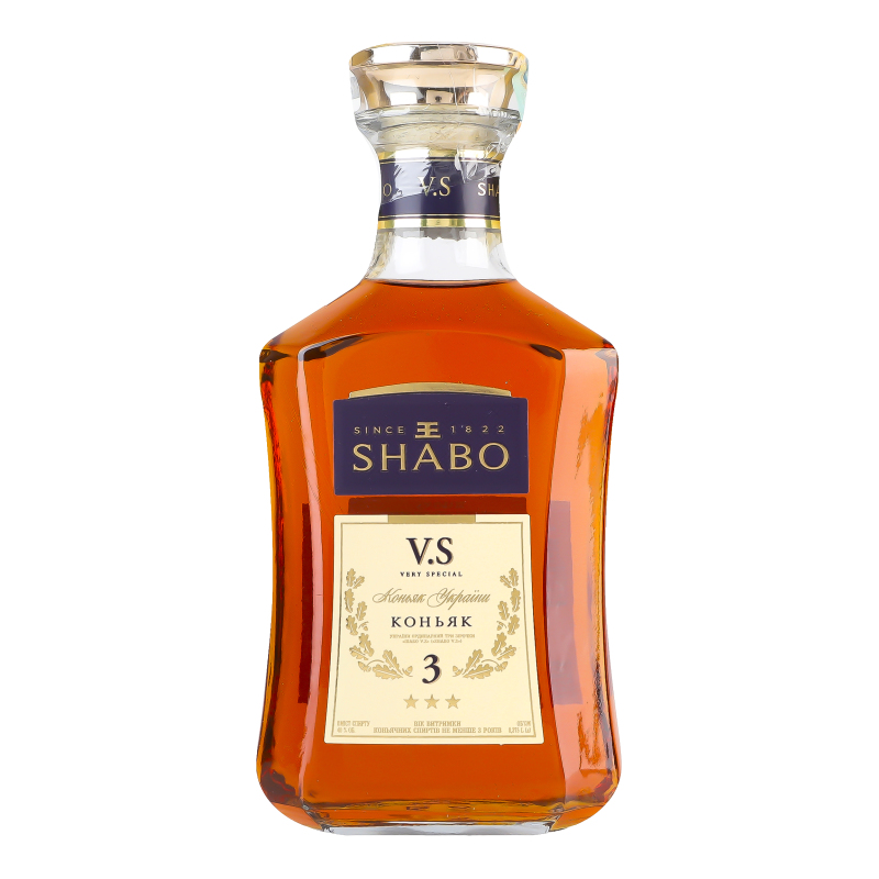Коньяк Шабо 0,375л 3* VS 40%