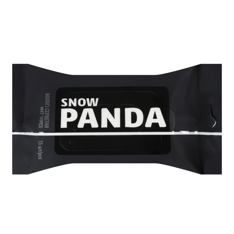 Серветки волог Сніжна Панда 15шт Орхідея