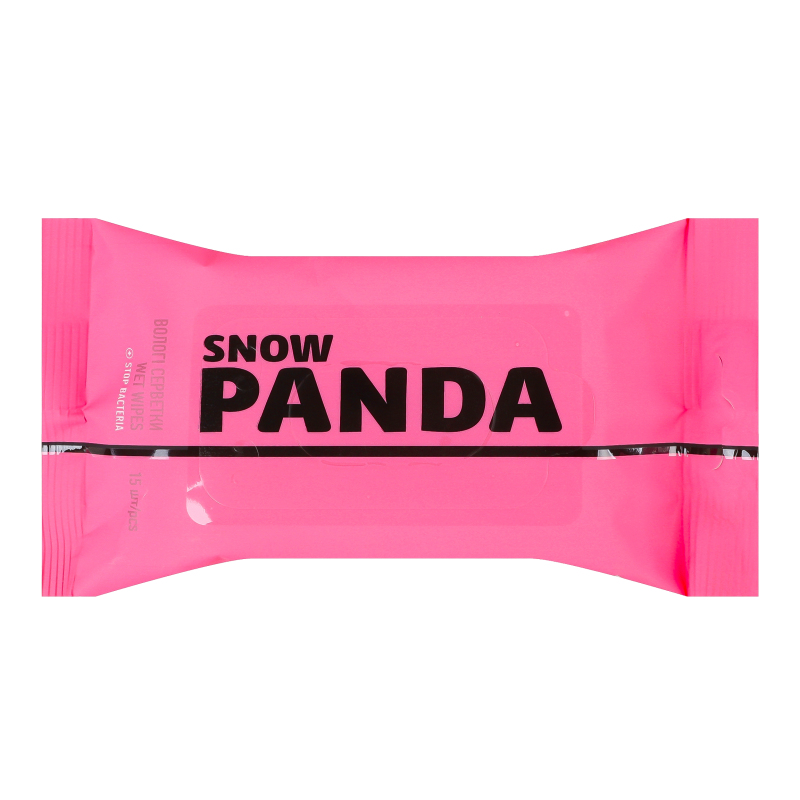 Серветки волог Сніжна Панда 15шт Сакура