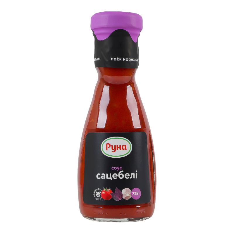 Соус Руна 235г Сацебелі