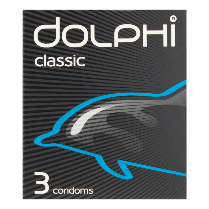 Презервативи Dolphi 3шт Класичні