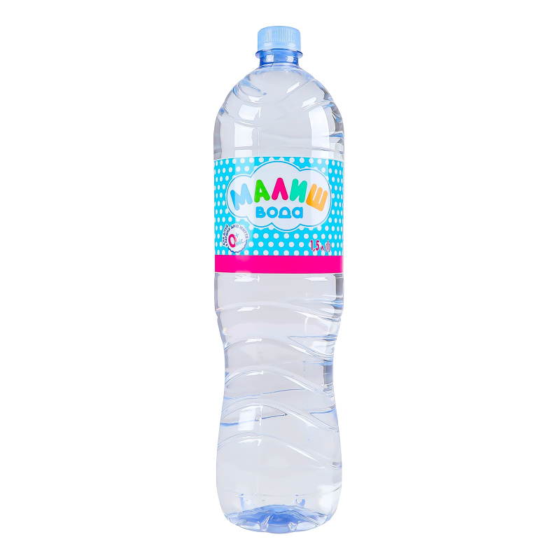 Вода Малиш 1,5л дитяча