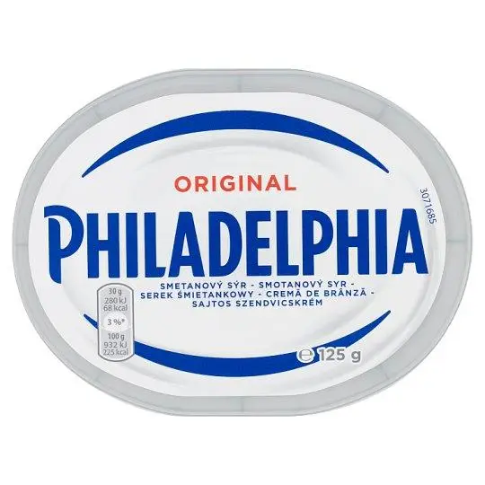 Крем-сир Philadelphia 21,5% 125г Origin