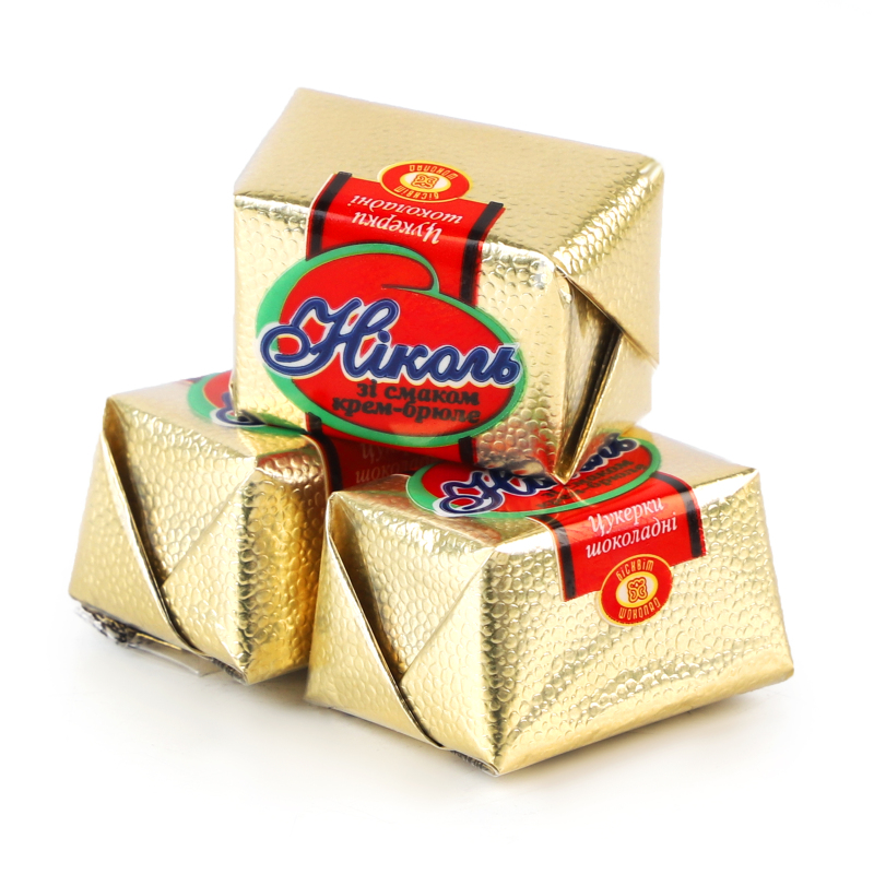 Цукерки ХБФ Ніколь Крем-брюле