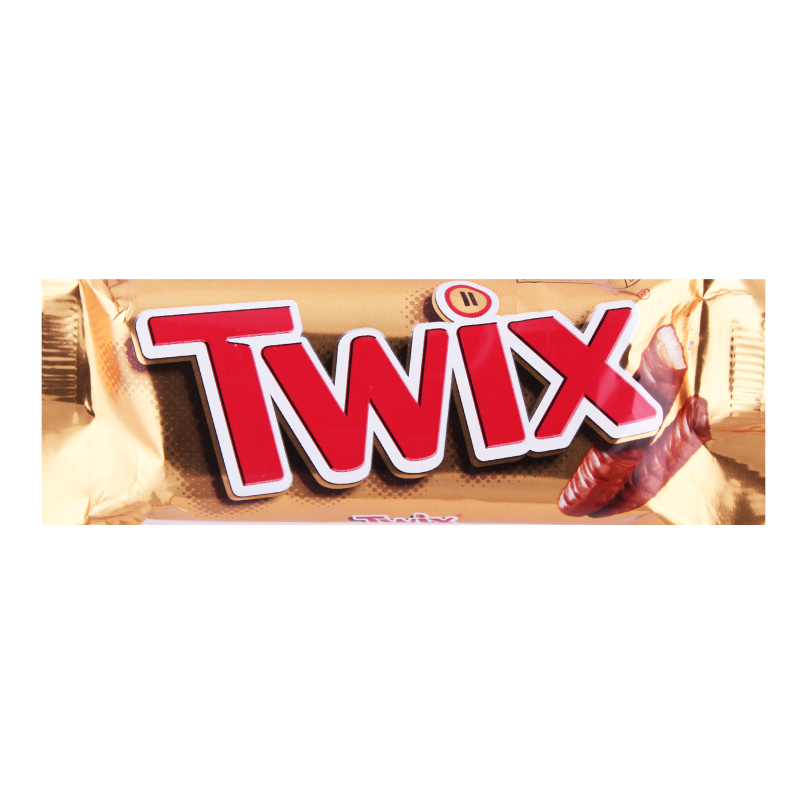 Батончик Twix 50г Молочний шоколад