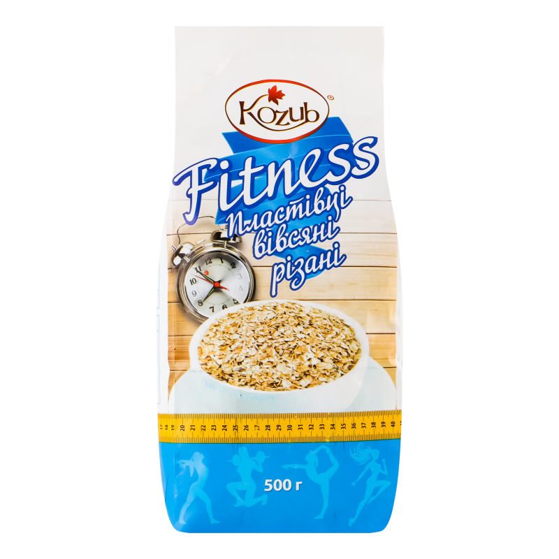 Пластівці КозубПродукт 500г Фітнес пакет