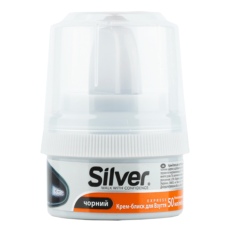 ДВ Сільвер Крем 50мл чорний банка