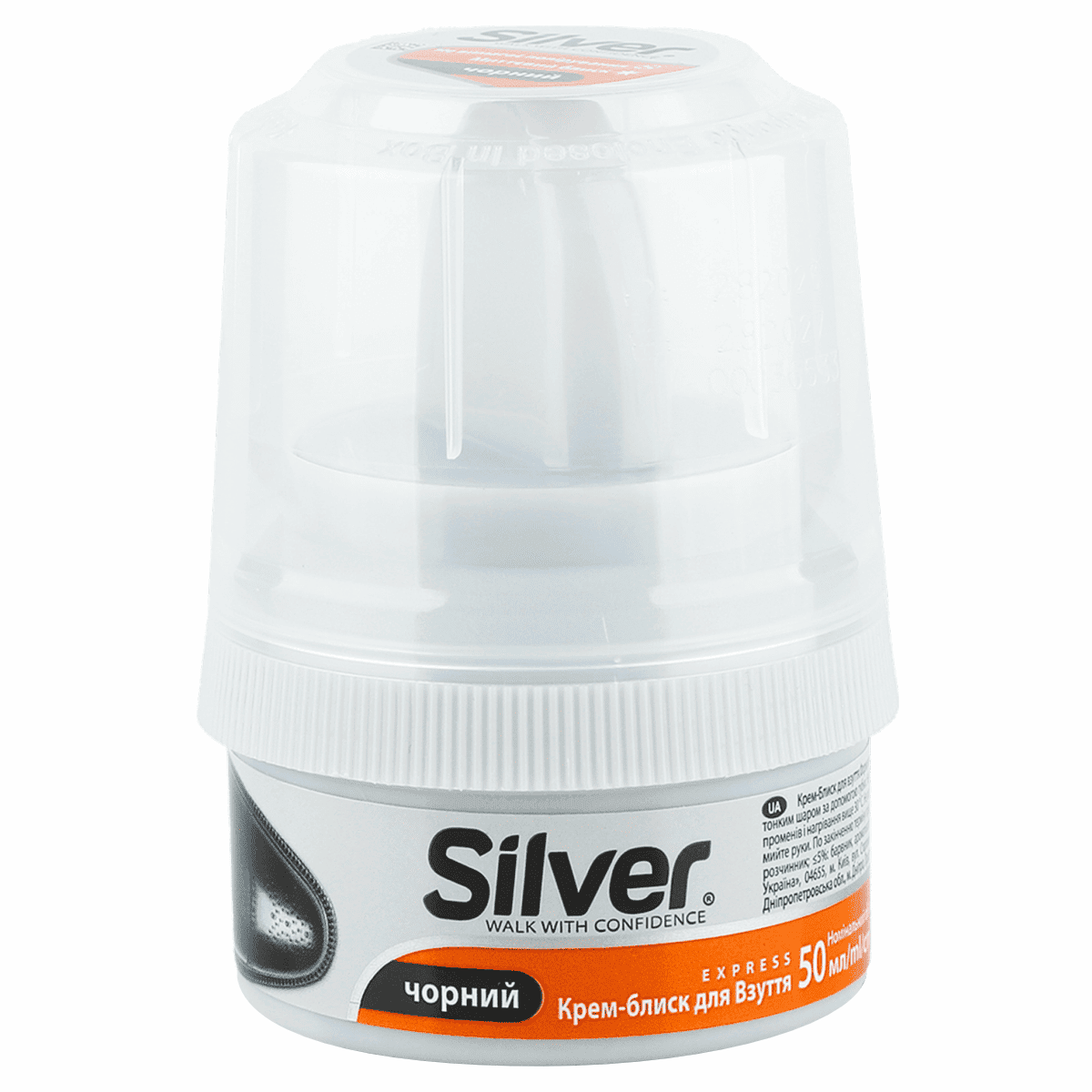 ДВ Сільвер Крем 50мл чорний банка