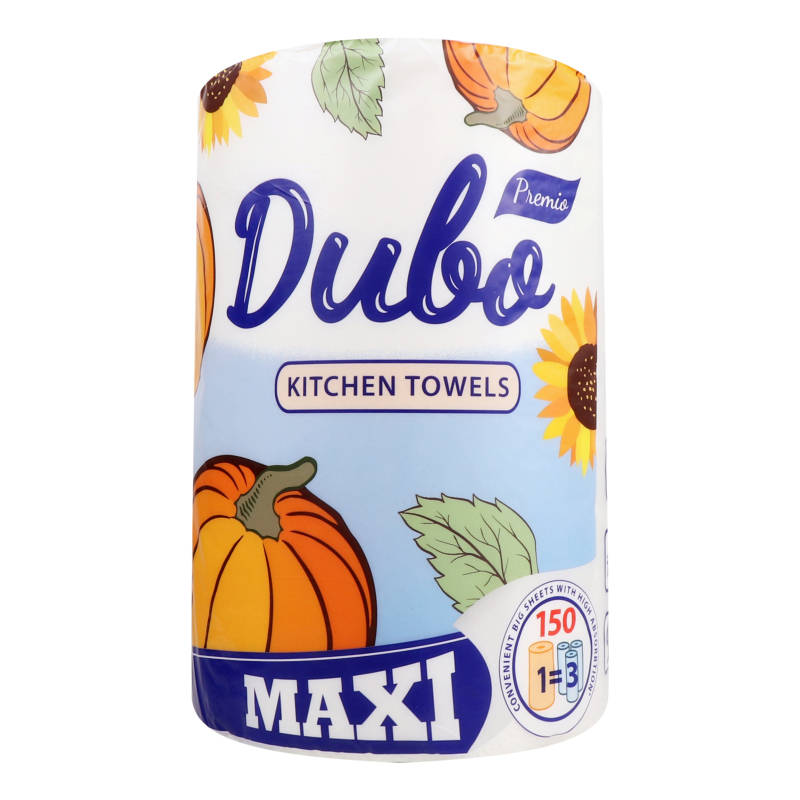 Рушники Диво 1шт Maxi 2шари 150відр