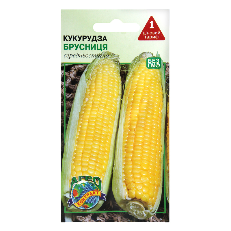 Насіння Агроконтракт 5г Кукуруд Брусниця