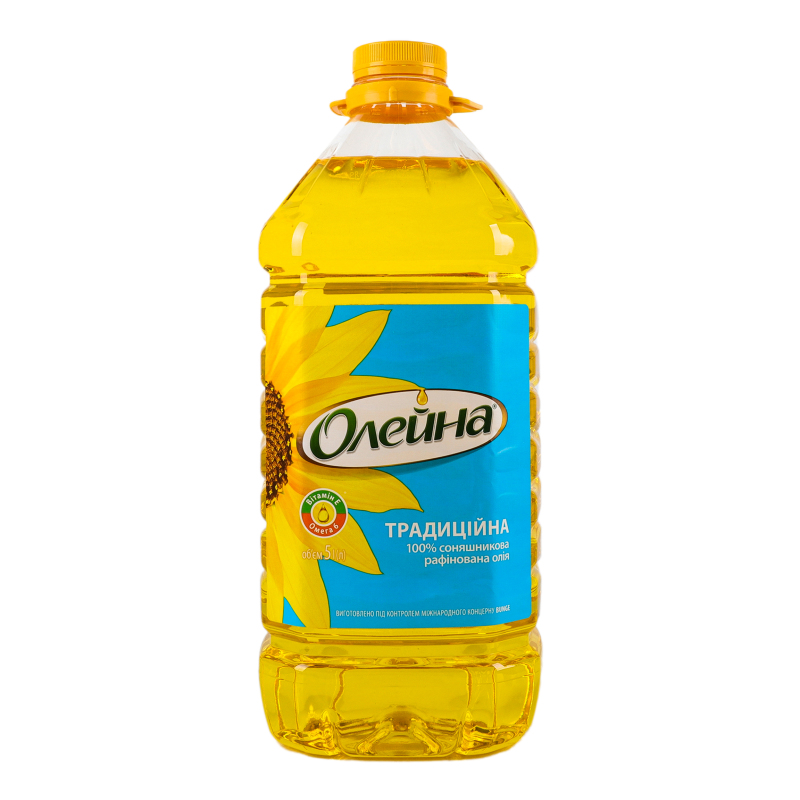Олія Олейна 5л Традиційна рафінована