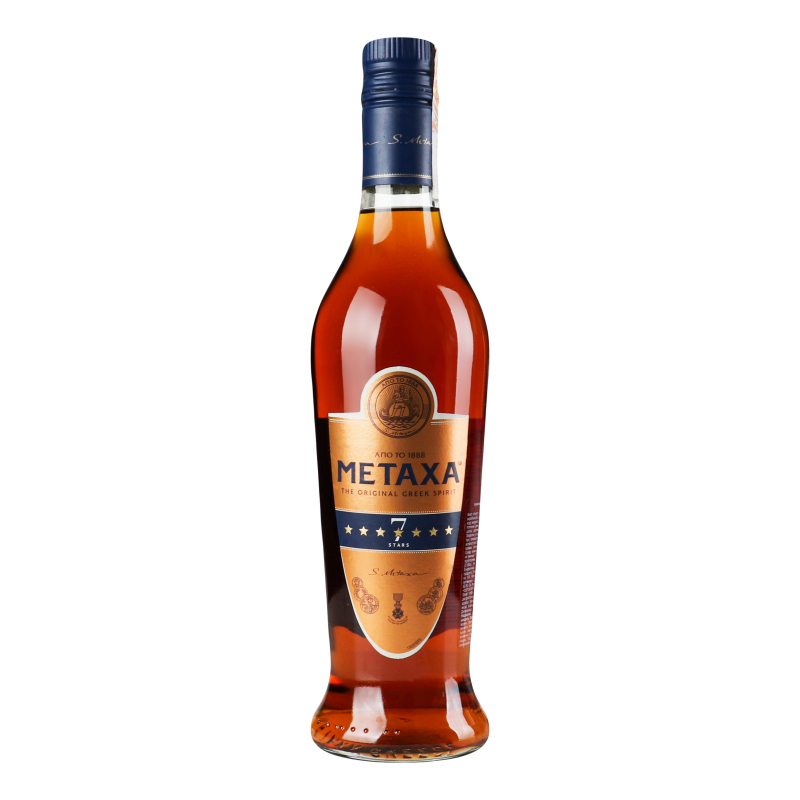 Бренді Metaxa 7зірок 0,5л 40%